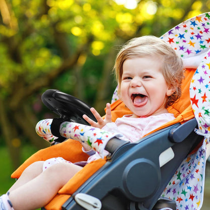 🛍️ Special Offer ⏳Interactive Stroller Steering Wheel Toy for Babies and Toddlers
