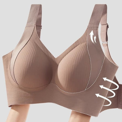 ⏰Last Day: Buy 1 Get 3🔥Comfortable Wireless Full Coverage Jelly Smoothing Super Bra 2.0👙 All-Day Comfort No More Sagging👍