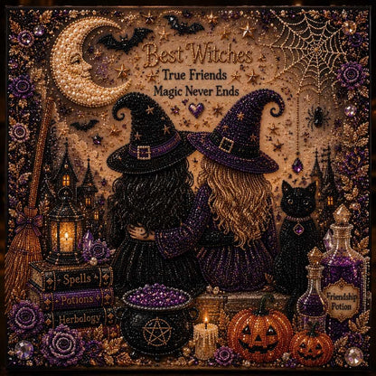 Ghost Pumpkin 3D Pearl Mosaic DIY Art Kit