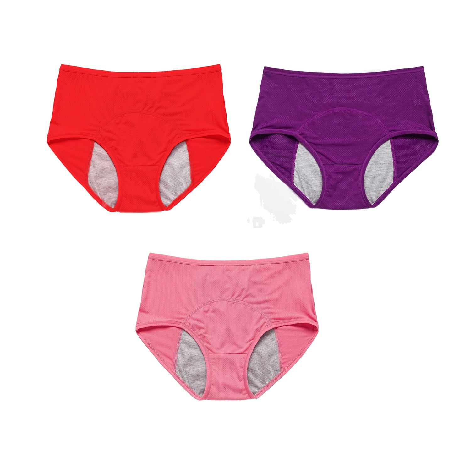 🌸Last Day-Buy 1 Get 3 Packs & Each ONLY ￡3.99!!🎉2026 Best Seller High Waist Leak proof panties✨Butter-Soft & Stretchy🍃
