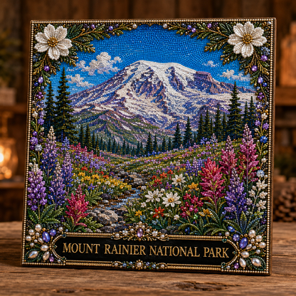 🏞️ America’s National Parks Pearl Art Kit