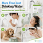 🥳2026 TOP-ANGEBOT🥳💞ÜBER 50.000 VERKÄUFE! 🚰💧 50% RABATT! Spritzschutz Küchenarmatur Baumwollfilter – Mehrlagige PP-Baumwolle entfernt Rost, Sedimente & Verunreinigungen. Schützt Ihr Leitungswasser – sauberer, sicherer, besserer Geschmack! 🛡️✨