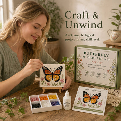 💰 Instant Discount⏳Watering Can Mosaic DIY Art Kit