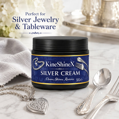 🎯 Amazing Deals - BUY 3 GET 5🔥Anti-Tarnish Silver Polish Cream for Jewelry & Metal