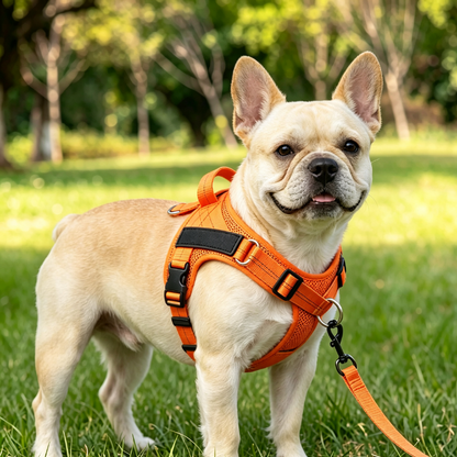 Adjustable Anti Pull Vest Harness For Medium Large Dogs