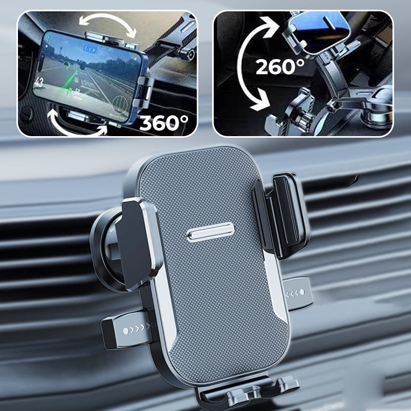 🔥 Angebote, die Sie nicht verpassen sollten ⏳Multifunktionaler Saugnapf-Handyhalter für das Auto🚗