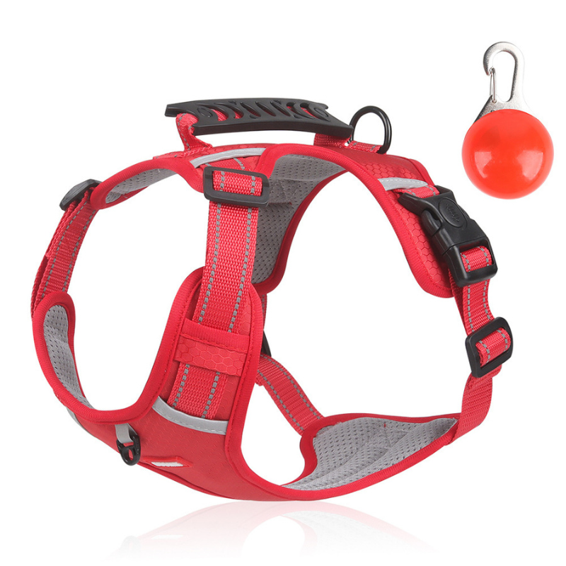 Reflective Anti Escape Harness For Small Medium Dogs