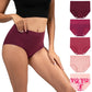 ⏳Last Day-Buy 1 Get 3 Packs!!🔥2026 Best-Selling🏆LunaBloom™ High-Waist Leak-Proof Panties✨Butter-soft, ultra-stretchy & discreetly protective 🍃