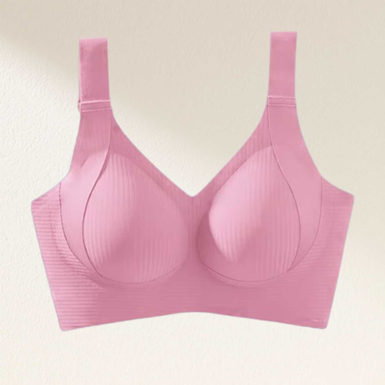 ⏰Last Day: Buy 1 Get 3🔥Comfortable Wireless Full Coverage Jelly Smoothing Super Bra 2.0👙 All-Day Comfort No More Sagging👍