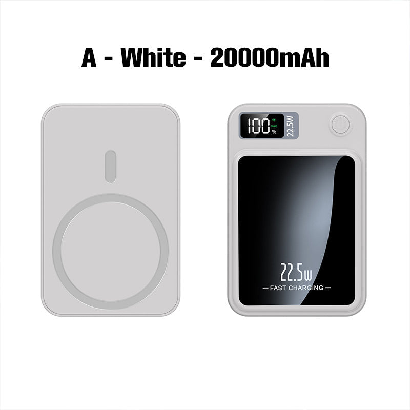 🎁Hot Sale 49% OFF🔥🔋Portable Magnetic Wireless Power Bank