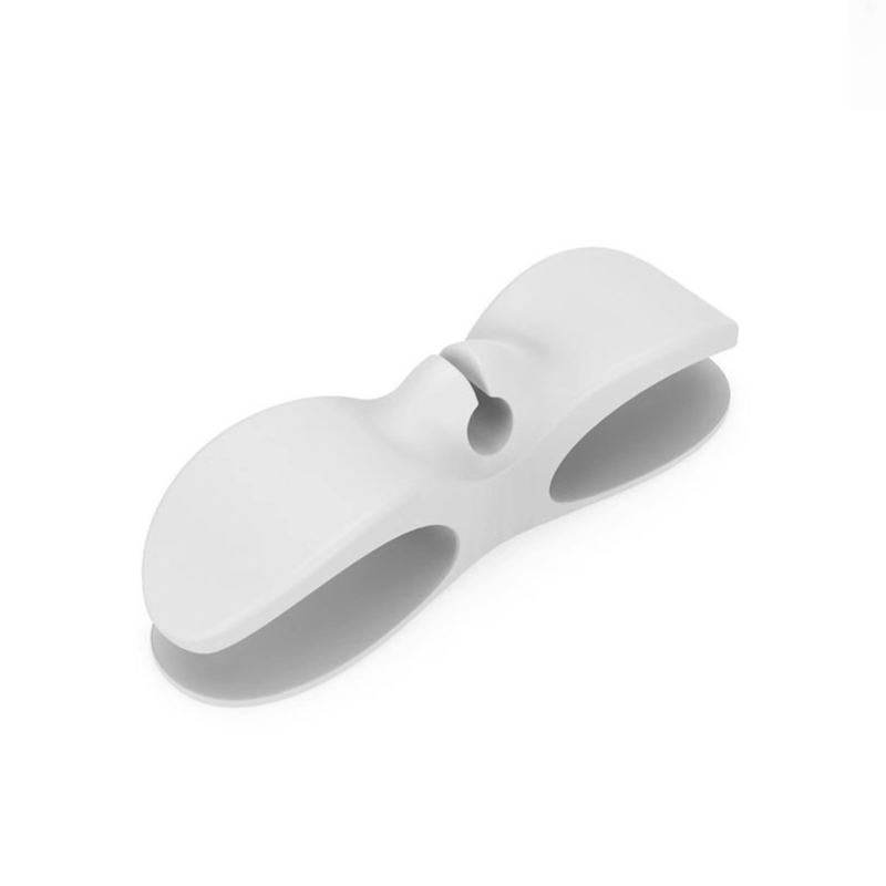 Self-Adhesive Silicone Appliance Cord Organizer