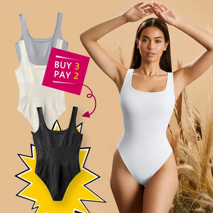 🔥Hot Sale 49% OFF🌷Comfy Bodysuit Shapewear