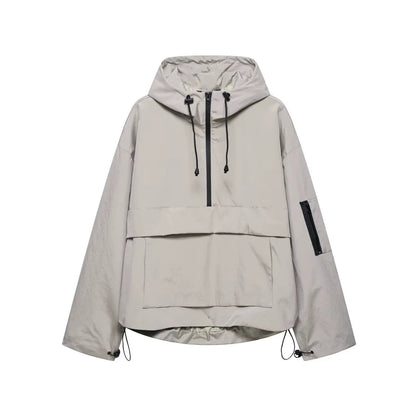 ☀️🌧️Letzter 3-Stunden-Flash-Sale 50% RABATT💧3-in-1 wasserdichte Damenjacke – Regen, Wind & Kälte, alles abgedeckt