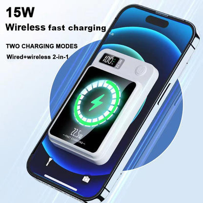 🎁Hot Sale 49% OFF🔥🔋Portable Magnetic Wireless Power Bank