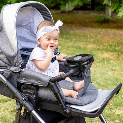 🛍️ Special Offer ⏳Interactive Stroller Steering Wheel Toy for Babies and Toddlers