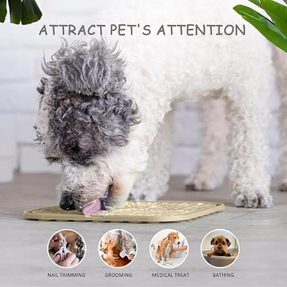 💎 Web Exclusive 🛍️Slow Feeder Lick Mat for Dogs with Suction Cups