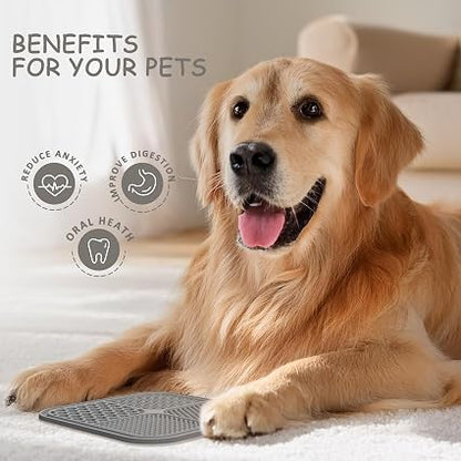 💎 Web Exclusive 🛍️Slow Feeder Lick Mat for Dogs with Suction Cups