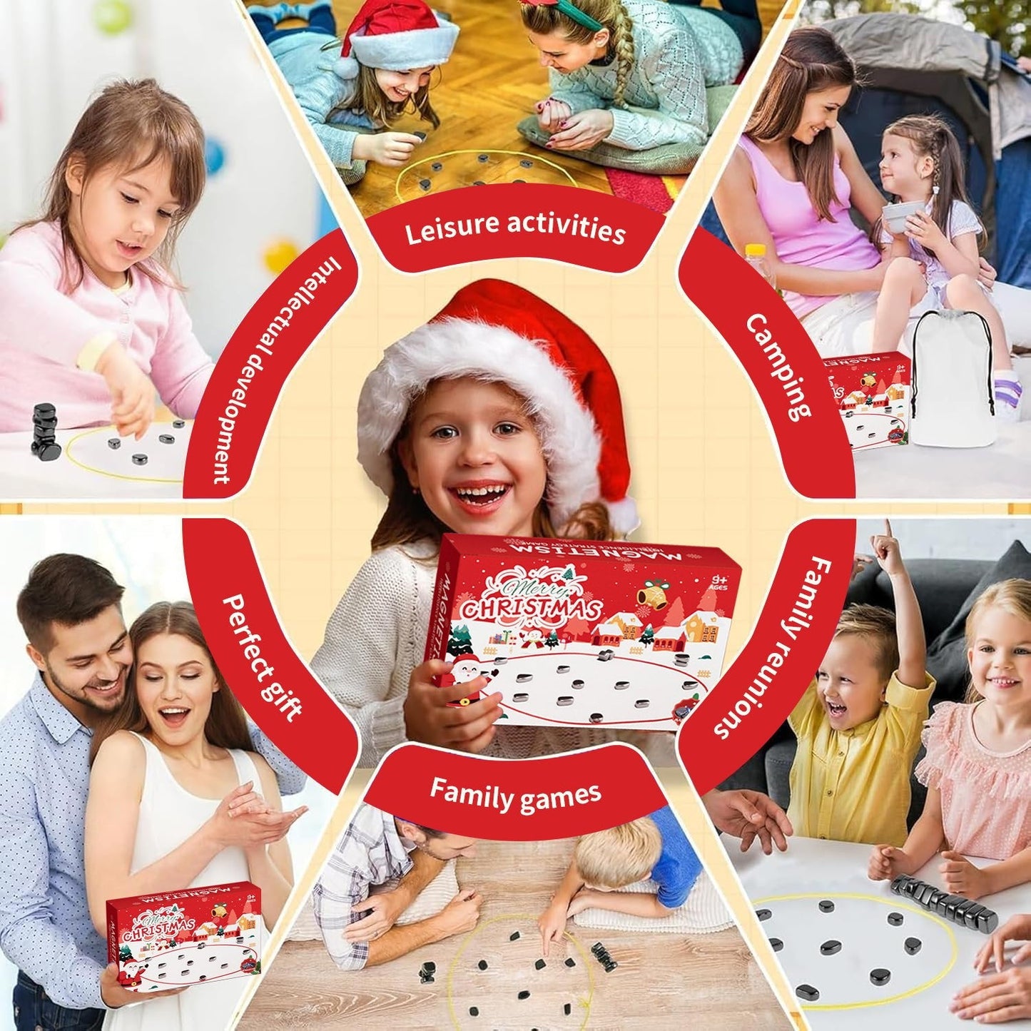 🎄Christmas Sale - 49% OFF🎁Magnetic Rocks For Games🎄✨️💕