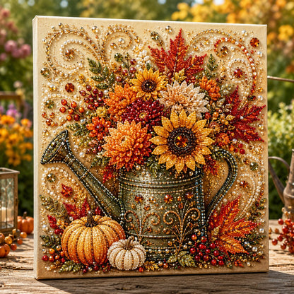 Autumn Pearl Painting Kit DIY Fall Home Art Craft