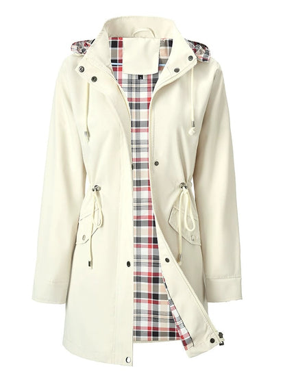 💖LAST DAY SALE 50% OFF✨Womens Chic. Lightweight. Waterproof Jacket 🍃🧥-Unleash Style and Durability in Any Storm!