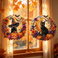Black Cat Moon Diamond Art Halloween Ornament DIY Kit