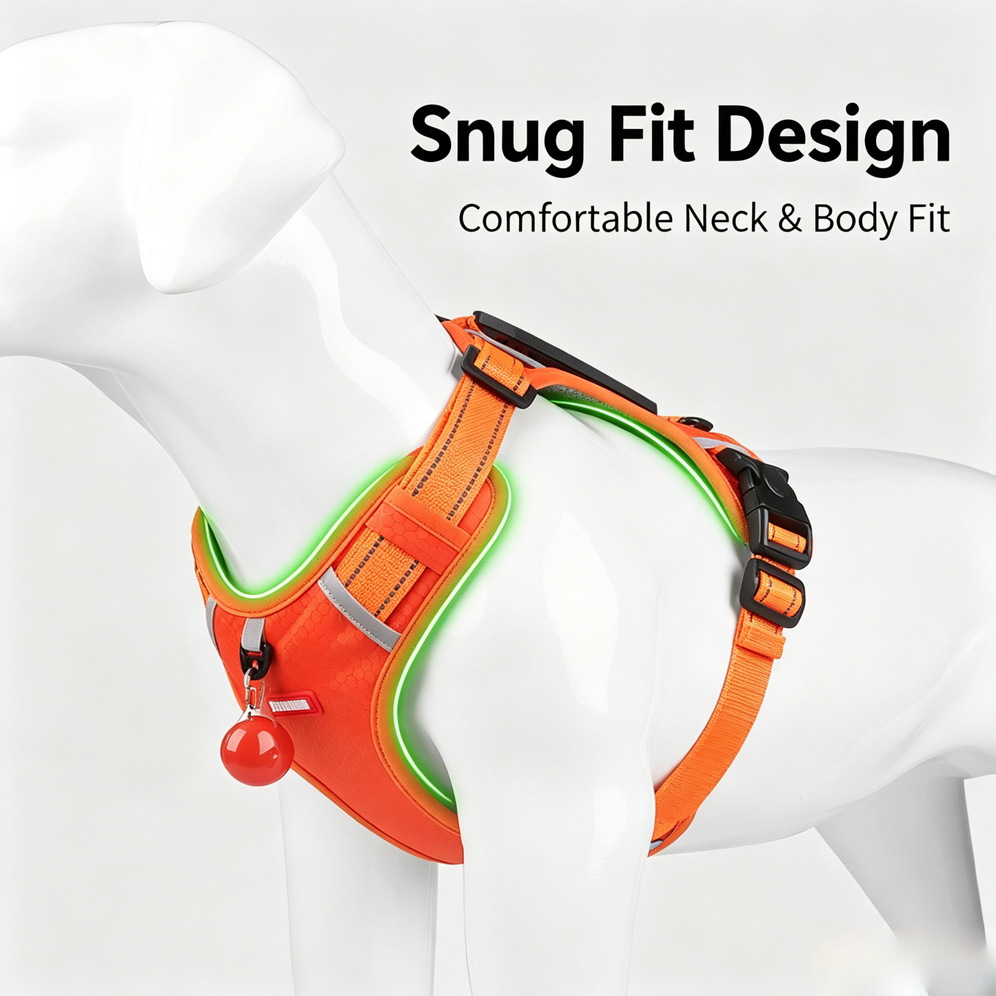 Reflective Anti Escape Harness For Small Medium Dogs
