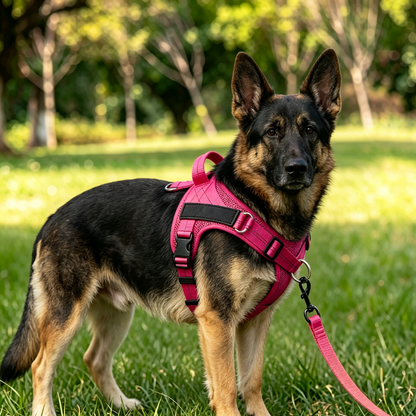 Adjustable Anti Pull Vest Harness For Medium Large Dogs