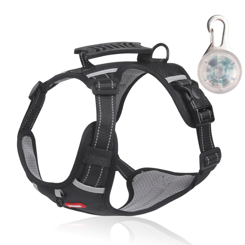 Reflective Anti Escape Harness For Small Medium Dogs