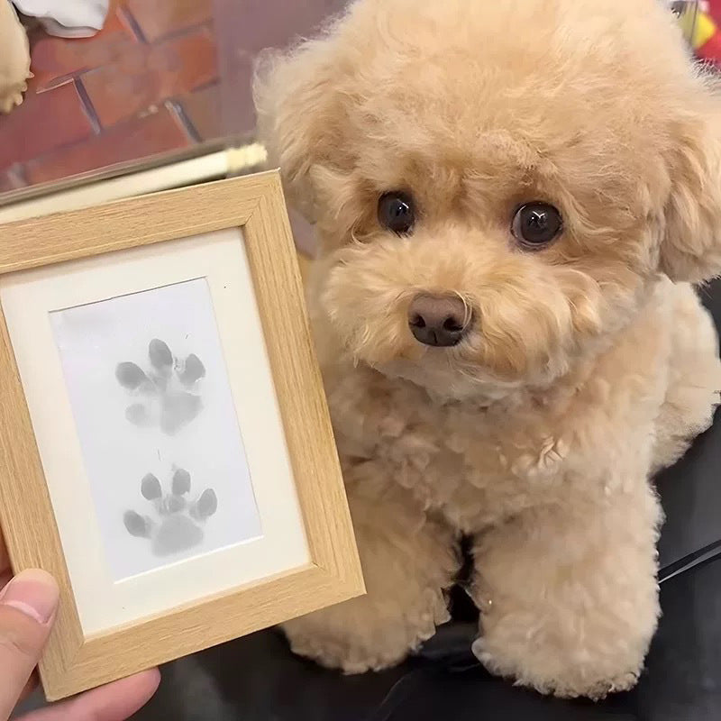 👀 Everyone’s Loving These ❤️Pet Paw Print Kit for Dogs & Cats Keepsake Memories
