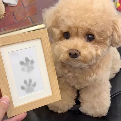 👀 Everyone’s Loving These ❤️Pet Paw Print Kit for Dogs & Cats Keepsake Memories