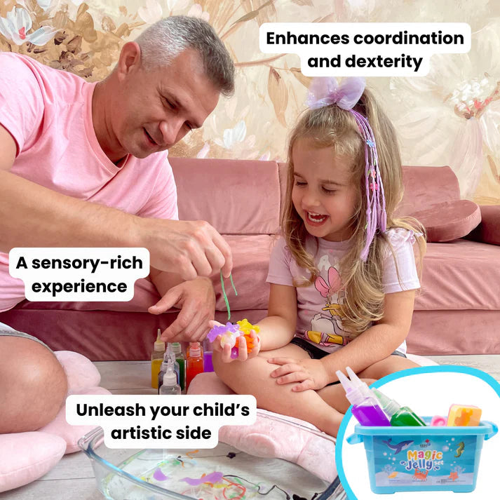 🎁Christmas Gift idea 49%OFF🎅Sea Creature Magic Water Elf Toy Kit🦀🐟