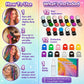 🤑 Unbeatable Savings Only $18.99 ✨12-Color Temporary Hair Chalk Applicator Set for Kids & Adults