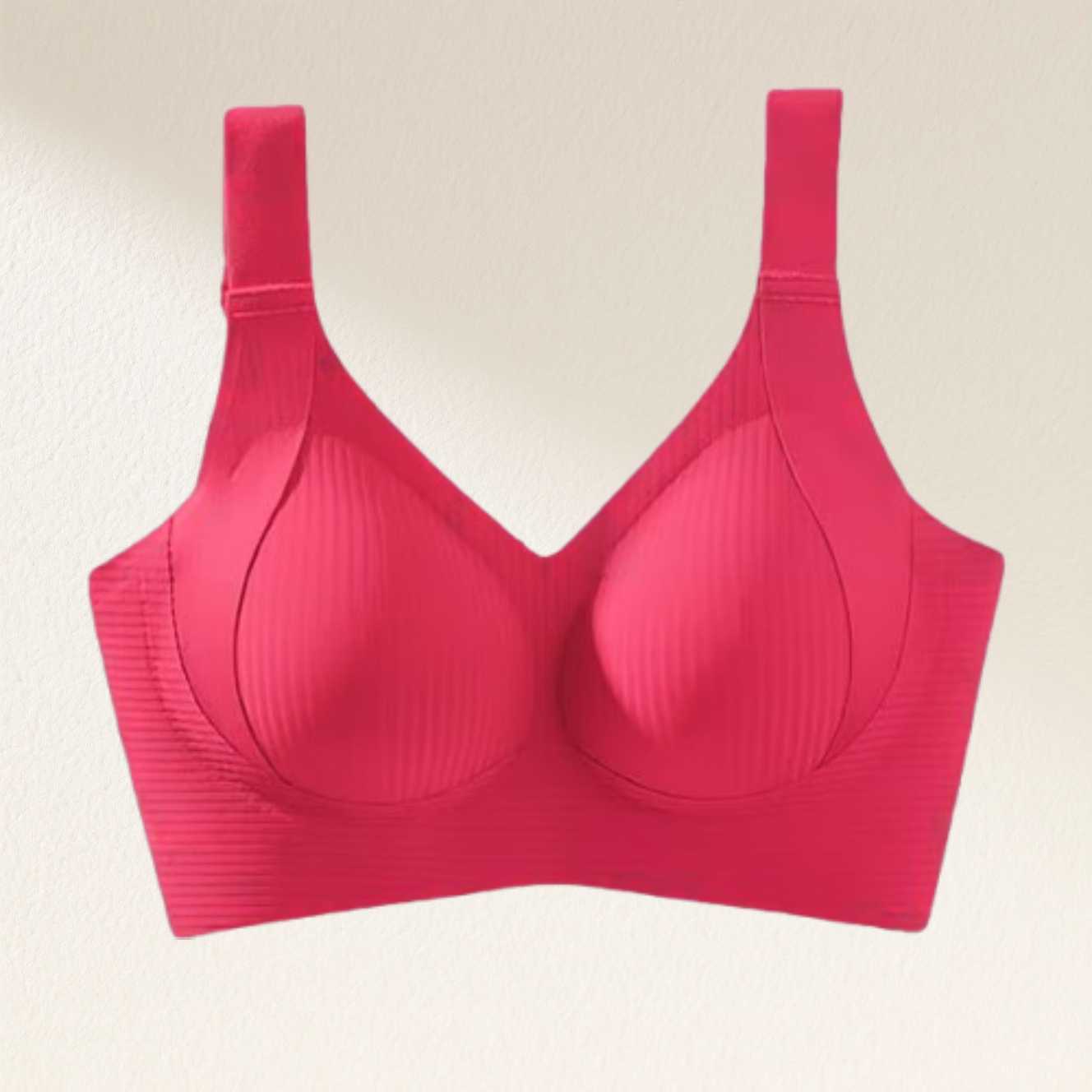 ⏰Last Day: Buy 1 Get 3🔥Comfortable Wireless Full Coverage Jelly Smoothing Super Bra 2.0👙 All-Day Comfort No More Sagging👍