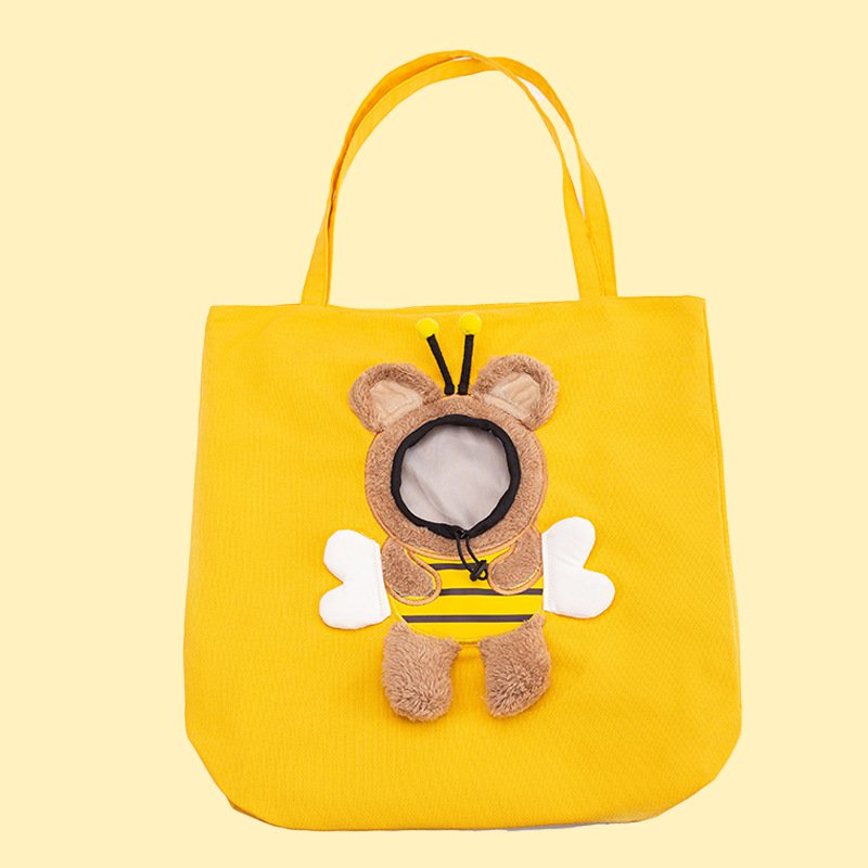 ⏳Limited-time 50% off⏰Cute Dew Head Shape Cat Bag - Pets Carrier Bag🐈👜