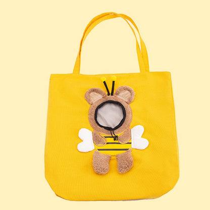 ⏳Limited-time 50% off⏰Cute Dew Head Shape Cat Bag - Pets Carrier Bag🐈👜