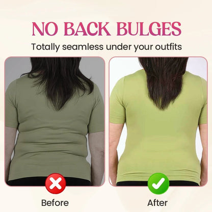 ⏳Hot Sale!!!🖤⏰Comfortable Wireless Front Closure Breathable Cotton Lifting Bra for Seniors