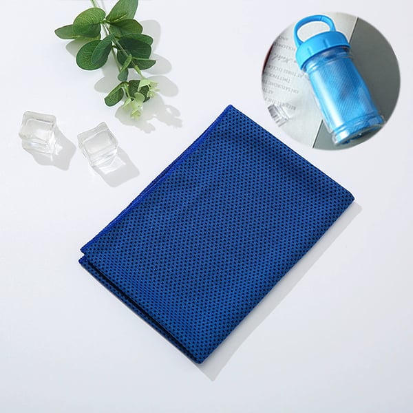 🎁❄️Last Day Buy 1 Get 1 Free (Each only ￡3.49)❄️Cold Sweat Towel You Can Use Anywhere, Anytime! Reusable Soft Absorbent Cooling Portable