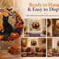 Black Cat Moon Diamond Art Halloween Ornament DIY Kit