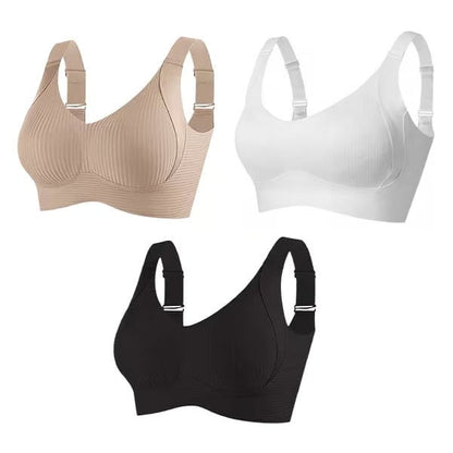 🎁Pay 1 Get 3 Packs🔥Super firming bra | Wire-free push-up bra👍No more sagging breasts
