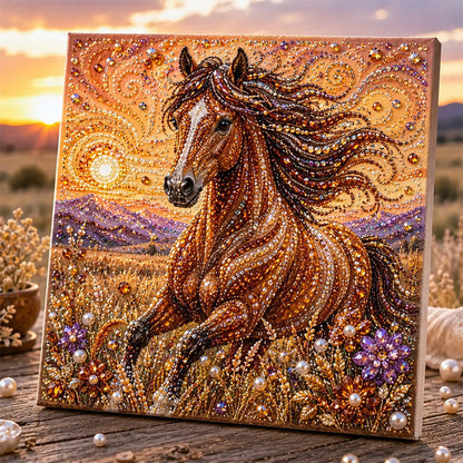 🏆 Last Day Special Price🦬✨ Highland Cow Pearl Art DIY Kit – Relaxing DIY Craft to Create Stunning Coastal Artwork (📦Buy 2 Free Shipping)
