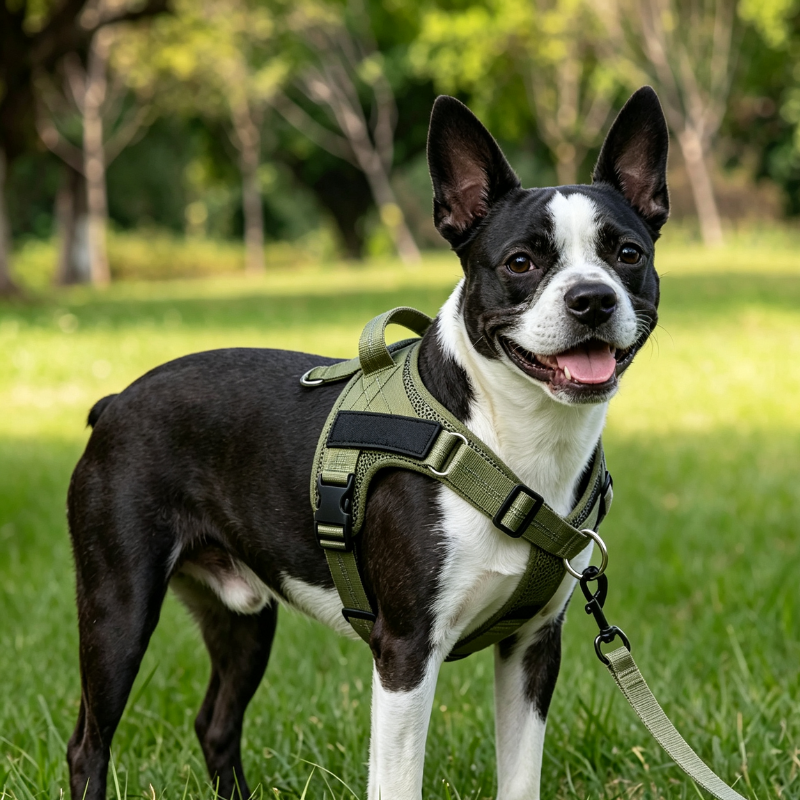Adjustable Anti Pull Vest Harness For Medium Large Dogs