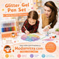 🔥LAST DAY SALE ONLY $12.99!!✨Glitter Gel Pens Set for Crafts, Cards & Creative Writing