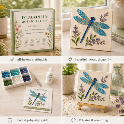 💰 Instant Discount⏳Watering Can Mosaic DIY Art Kit
