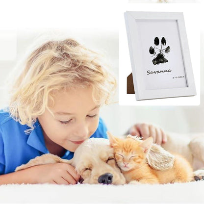 👀 Everyone’s Loving These ❤️Pet Paw Print Kit for Dogs & Cats Keepsake Memories