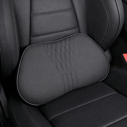 🚗💤 Drive in Comfort! Premium Memory Foam Car Neck Support Pillow