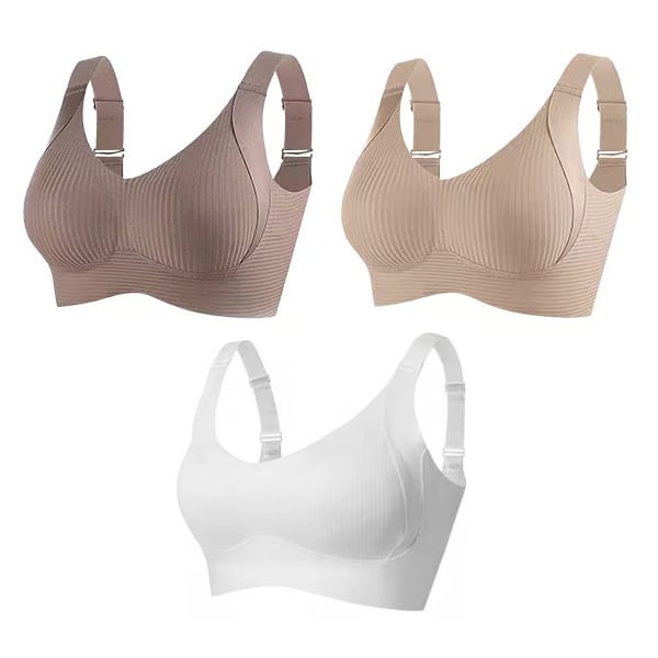 🎁Pay 1 Get 3 Packs🔥Super firming bra | Wire-free push-up bra👍No more sagging breasts