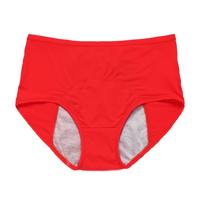 🌸Last Day-Buy 1 Get 3 Packs & Each ONLY ￡3.99!!🎉2026 Best Seller High Waist Leak proof panties✨Butter-Soft & Stretchy🍃