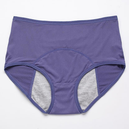 ⏳Last Day-Buy 1 Get 3 Packs!!🔥2026 Best-Selling🏆LunaBloom™ High-Waist Leak-Proof Panties✨Butter-soft, ultra-stretchy & discreetly protective 🍃
