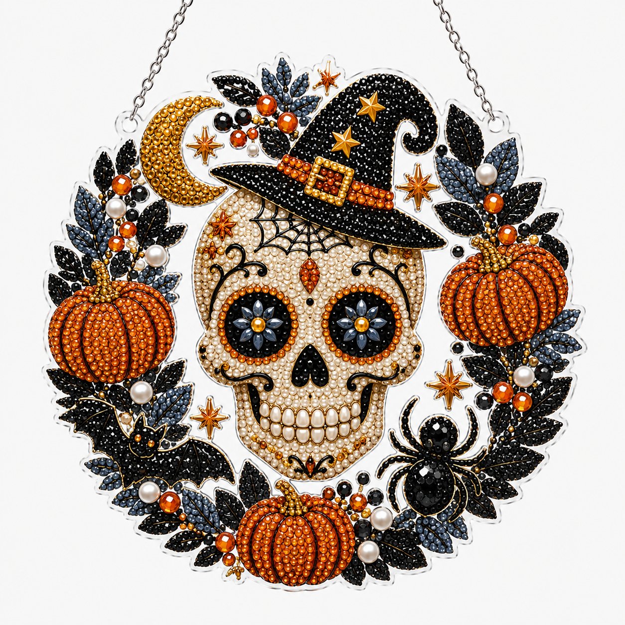 DIY Spooky Hanging Ornament Holiday Craft Kit