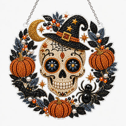DIY Spooky Hanging Ornament Holiday Craft Kit